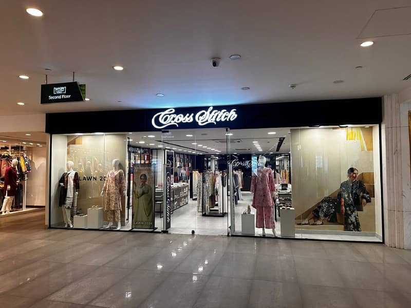 Rental shops for sale on front of DHA (CDA Zone 5) 6