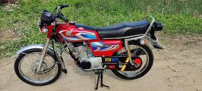 Honda 125 For Sale 2022 MoDel Condition Lush Urgently Sale 0