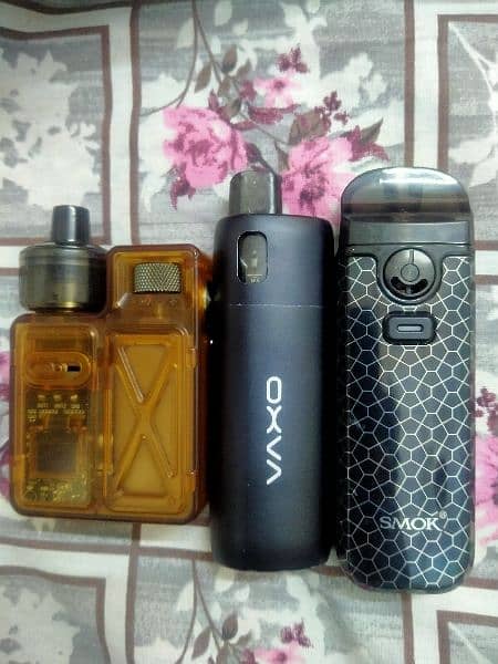 Assalamu Alaikum. box pack and used pods and vapes are available! 5