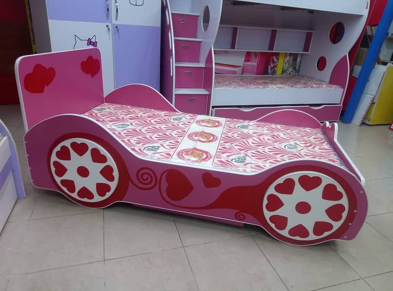 Kids bed | kids Car Bed | kids wooden bed | Kids Furniture all size 12
