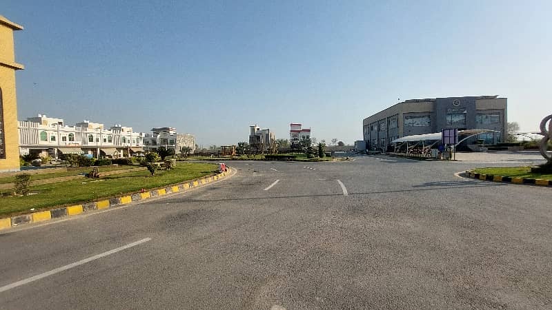 10 Marla Plot For Sale On Installment In Ajwa City 9