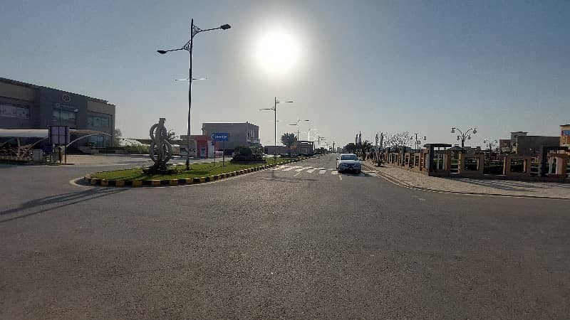 10 Marla Plot For Sale On Installment In Ajwa City 10