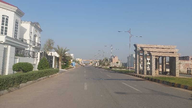 10 Marla Plot For Sale On Installment In Ajwa City 11