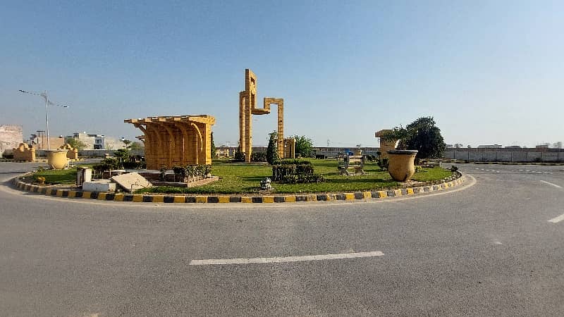 10 Marla Plot For Sale On Installment In Ajwa City 15