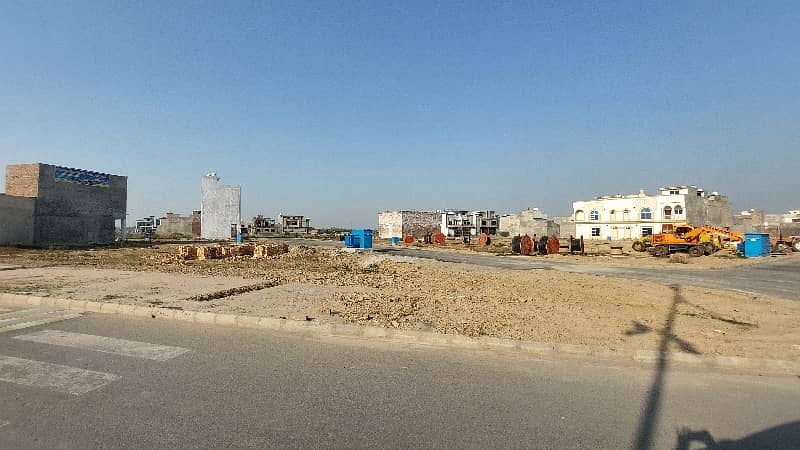 10 Marla Plot For Sale On Installment In Ajwa City 22