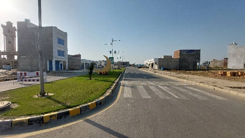 10 Marla Plot For Sale On Installment In Ajwa City 23
