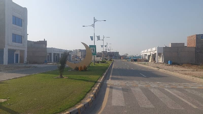 10 Marla Plot For Sale On Installment In Ajwa City 25