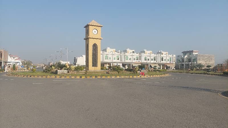 7 Marla Plot For Sale On Installment In Ajwa City 0