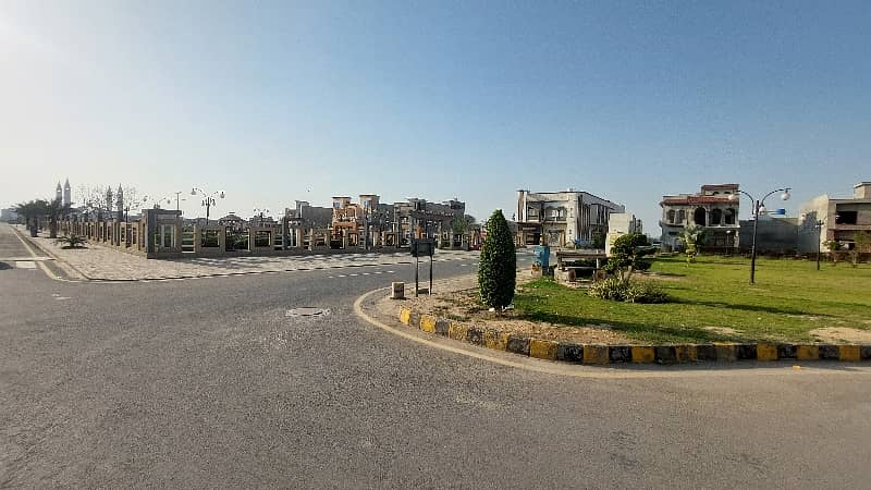 7 Marla Plot For Sale On Installment In Ajwa City 8