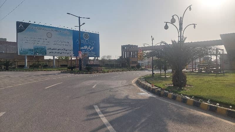 7 Marla Plot For Sale On Installment In Ajwa City 18