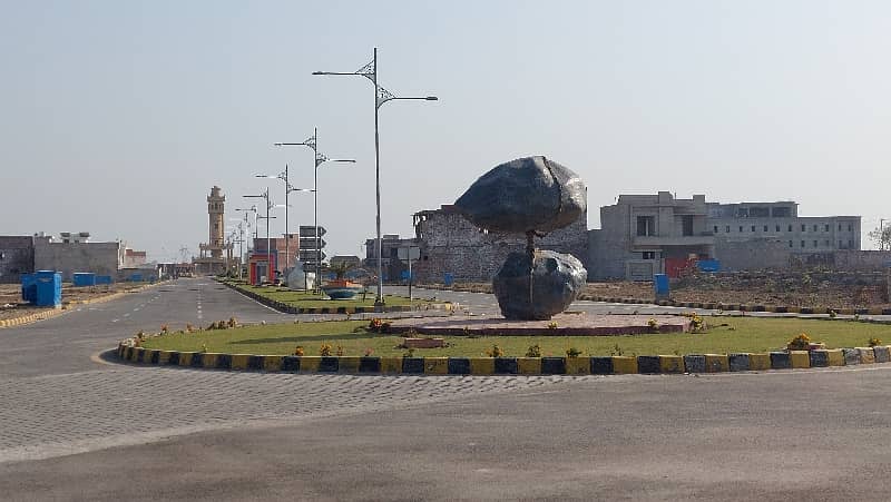 7 Marla Plot For Sale On Installment In Ajwa City 42
