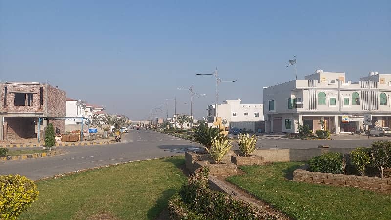 20 Marla Plot For Sale On Installment In Ajwa City Sahiwal Arifwala Road. 14