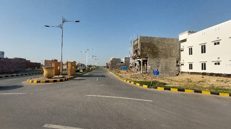 20 Marla Plot For Sale On Installment In Ajwa City Sahiwal Arifwala Road. 22