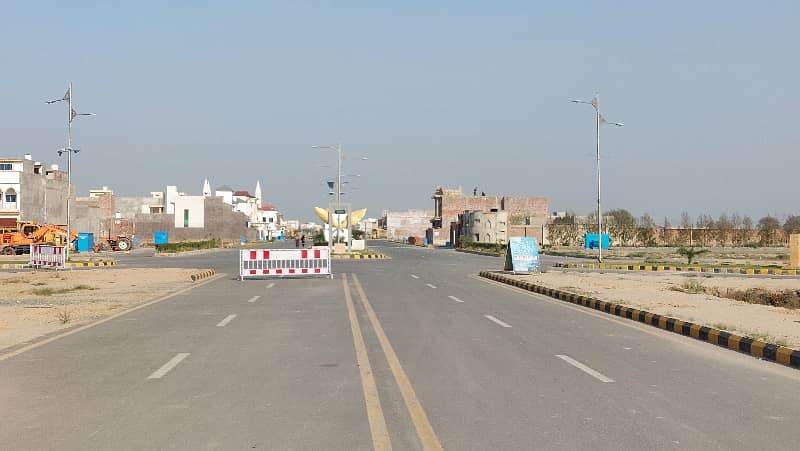 20 Marla Plot For Sale On Installment In Ajwa City Sahiwal Arifwala Road. 34