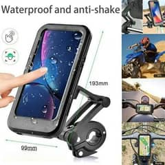 Mobile Phone Holder With Waterproof Protection Bracket