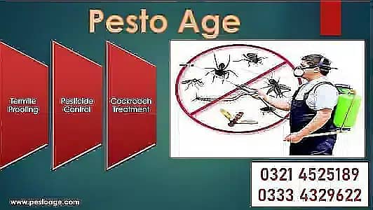 Termite Deemak control/ Pest control services/Waterproofing/Fumigation 2