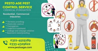 Termite Deemak control/ Pest control services,Waterproofing/Fumigation