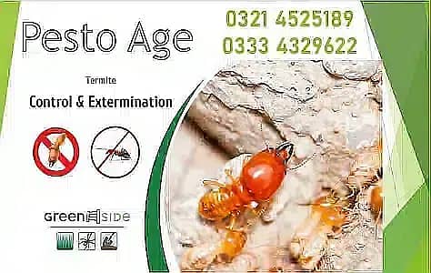 Termite Deemak control/ Pest control services,Waterproofing/Fumigation 1