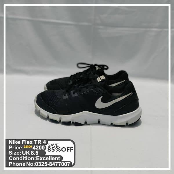 Original Nike,New Balance,Air Jordan,Puma. Pre-loved 100%. Free Delivery 11