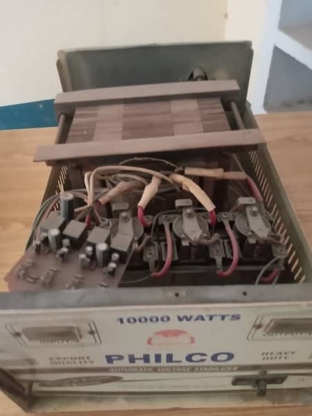 Philco 10000watt stablizer never repair’ working condition 1