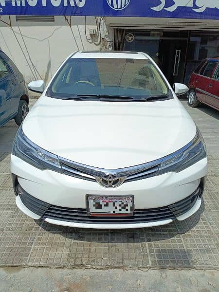 Toyota Corolla Altis Grande 1.8 0