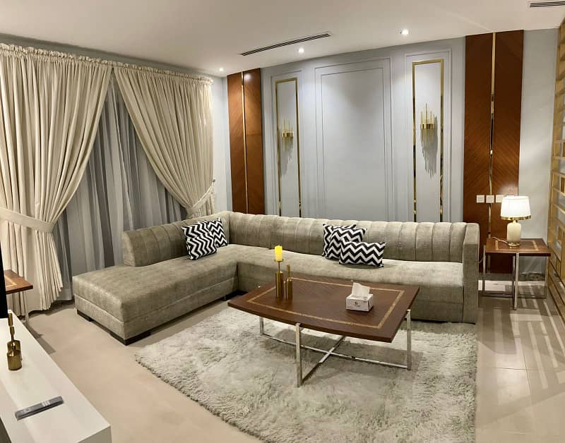 Fully Furnished With Imported Furniture 2 Bed Luxury Apartment Available For Rent 1
