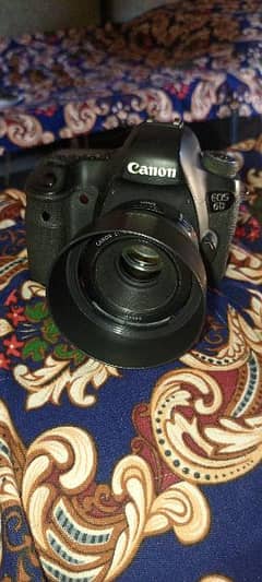 6D Canon Camera Good Condition03012689954