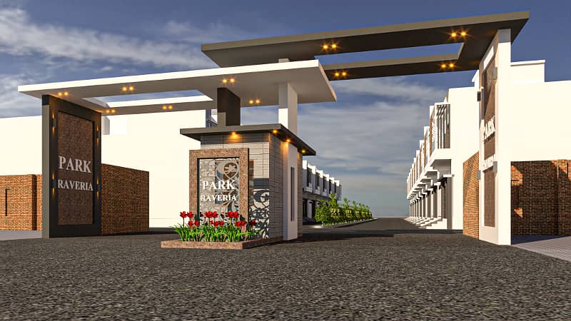 Park Riviera New Project Launched At Qasimabad Bypass 5