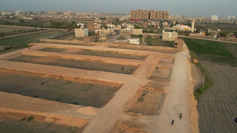 1080 Square Feet Residential Plot Is Available For Sale In Qasimabad Main Bypass 4