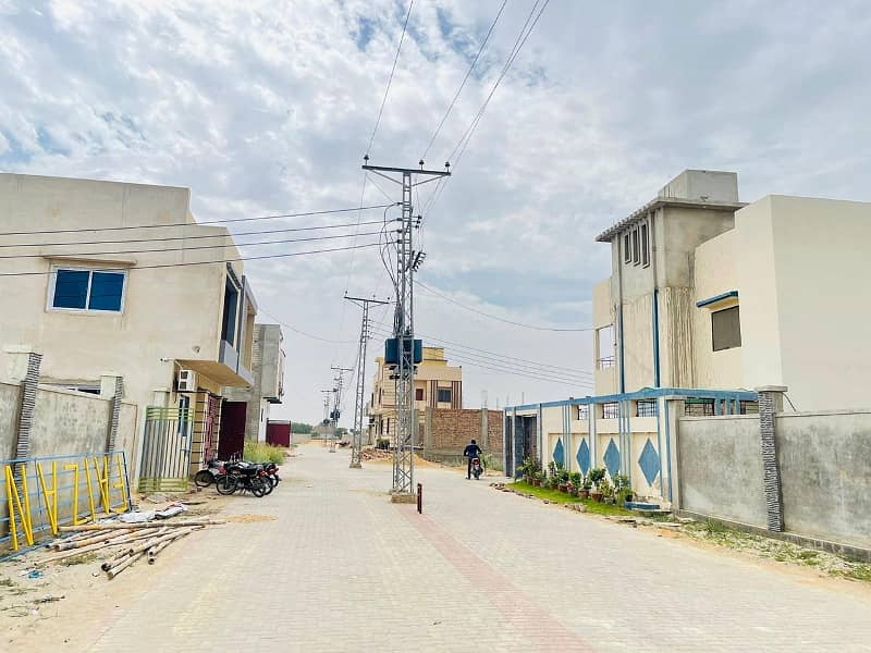 1080 Square Feet Residential Plot For Sale In Qasimabad Main Bypass 3