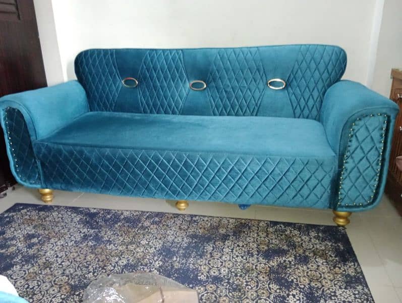 5 seater sofa set only 2 month used 4