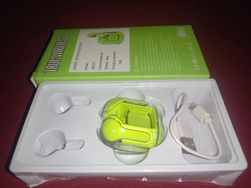 HEADSET WIRELESS STEREO AIR31 1