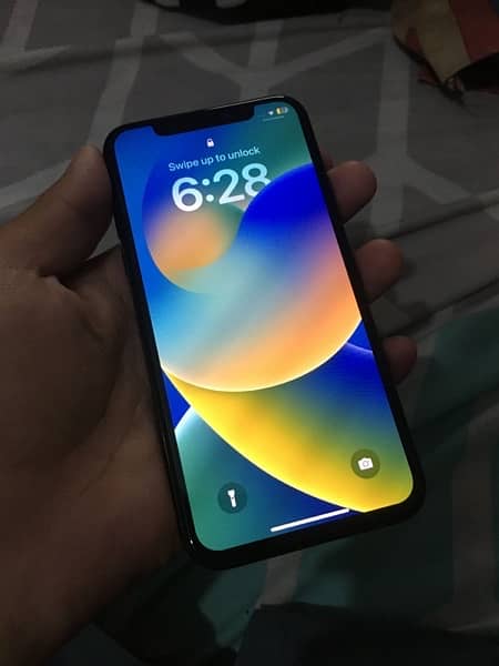Iphone X pta approved 256gb 1