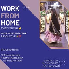 work from home part time jobs available