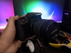Canon 700d with 18-55 STM lens (10/10 Condition) 0
