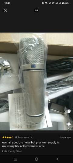 BM800 Microphone box  pack   100% New 0