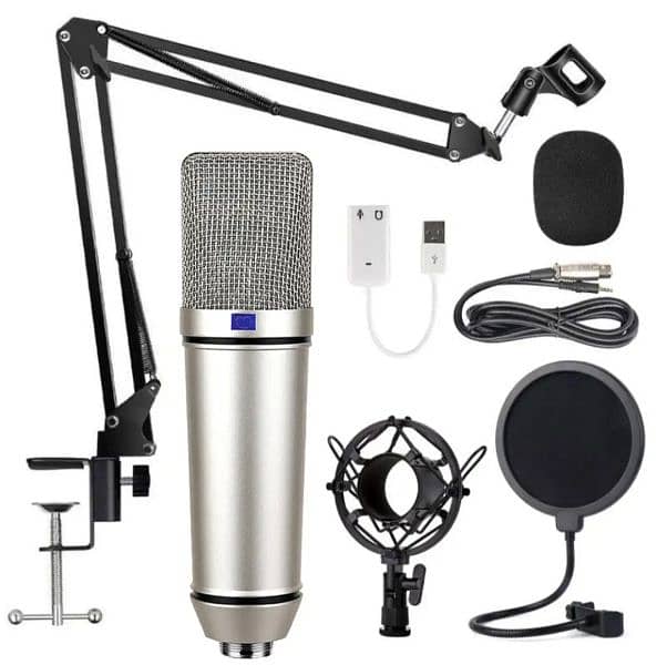 BM800 Microphone box  pack   100% New 6