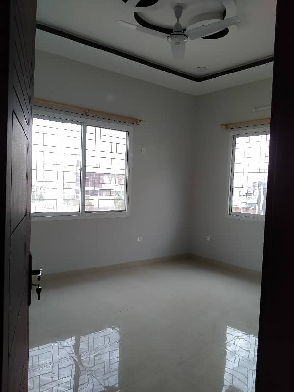 400 Sqyds West Open Brand New Upper Portion Available For Rent In Pak Scientist CHS Sector 17-A 2