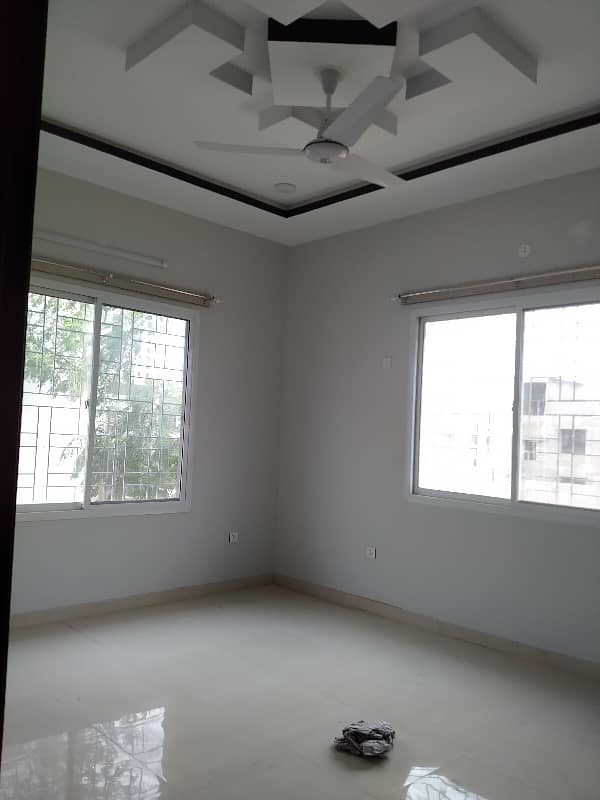 400 Sqyds West Open Brand New Upper Portion Available For Rent In Pak Scientist CHS Sector 17-A 5