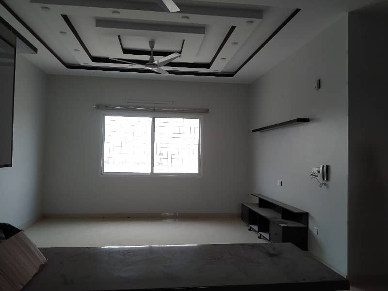 400 Sqyds West Open Brand New Upper Portion Available For Rent In Pak Scientist CHS Sector 17-A 13
