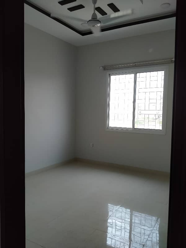 400 Sqyds West Open Brand New Upper Portion Available For Rent In Pak Scientist CHS Sector 17-A 14