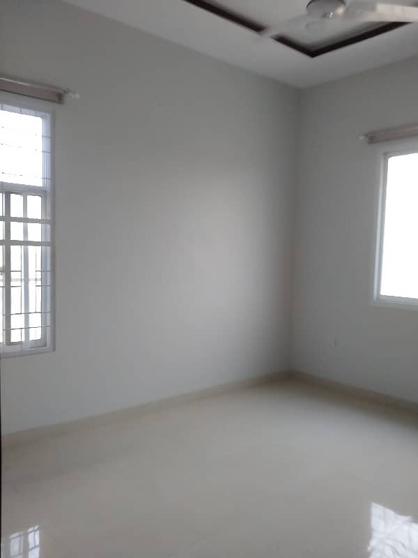 400 Sqyds West Open Brand New Upper Portion Available For Rent In Pak Scientist CHS Sector 17-A 15