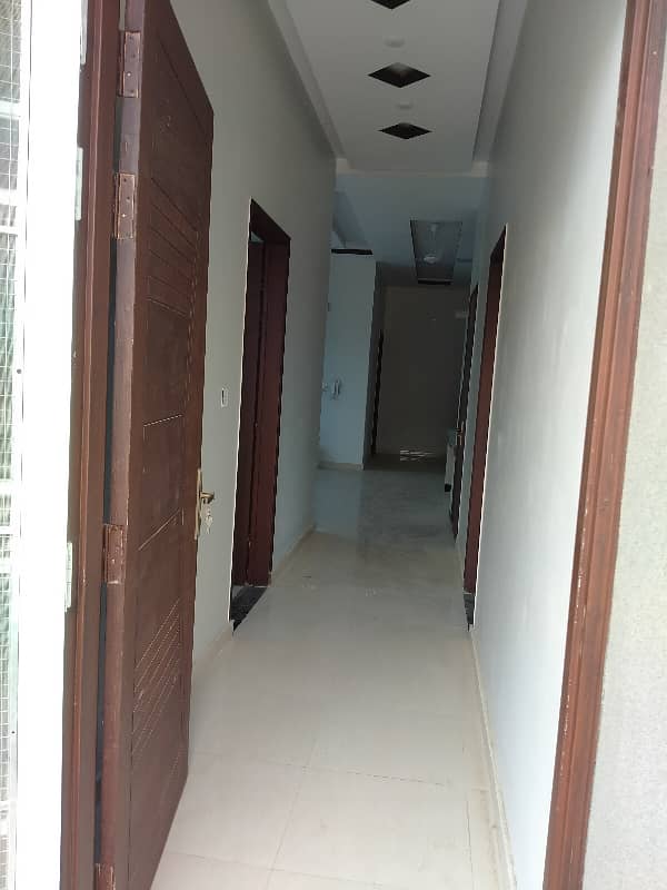 400 Sqyds West Open Brand New Upper Portion Available For Rent In Pak Scientist CHS Sector 17-A 21