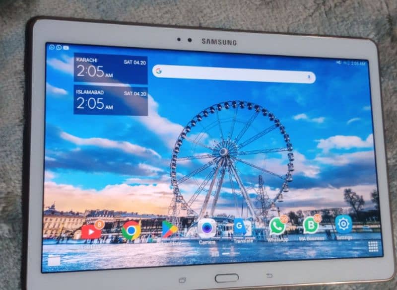 Samsung Galaxy tab S MT800 4
