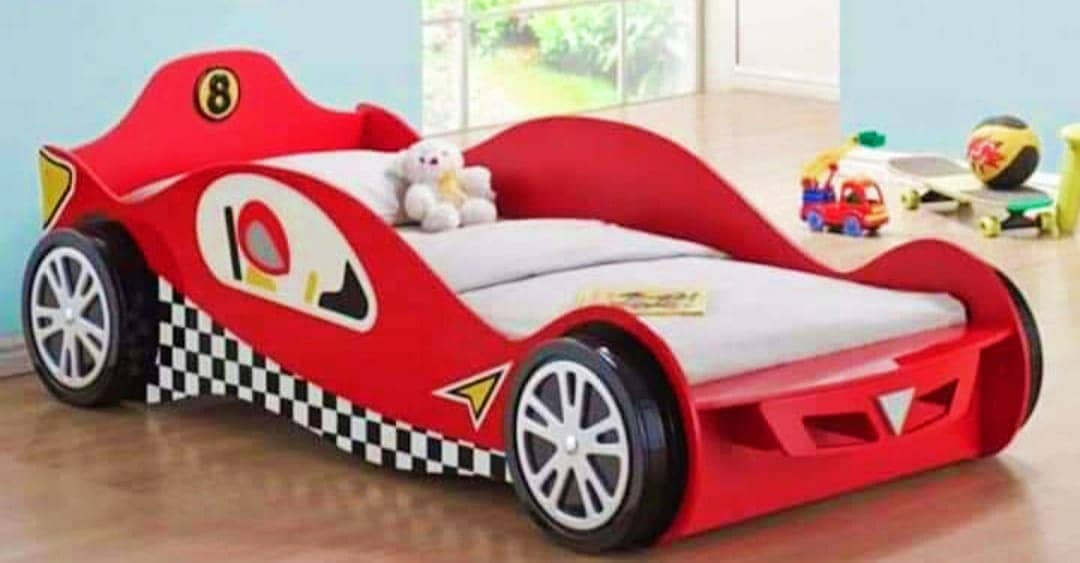 Kids bed | kids Car Bed | kids wooden bed | Kids Furniture all size 5