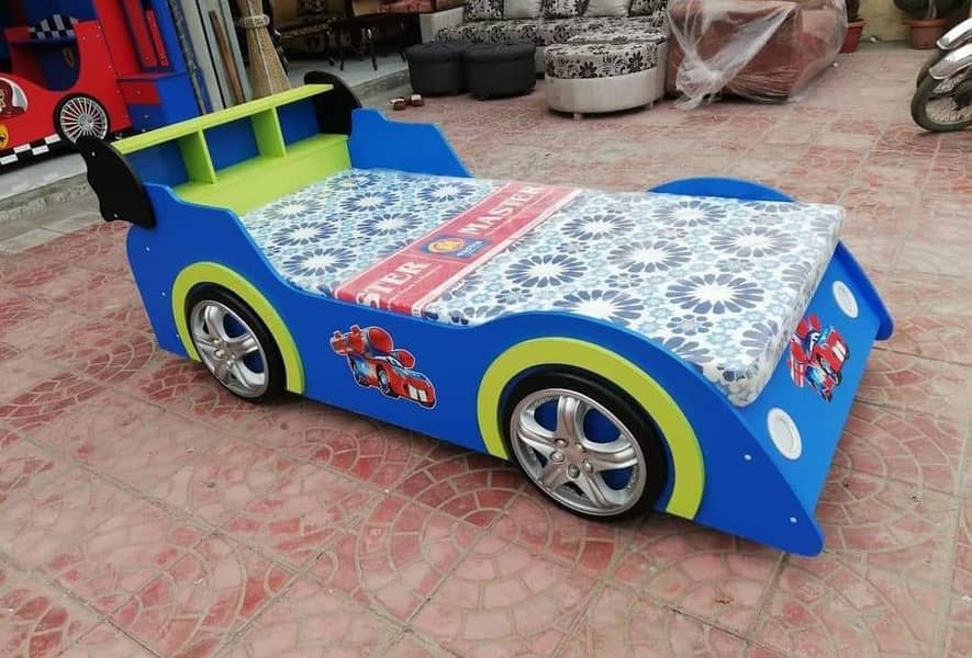 Kids bed | kids Car Bed | kids wooden bed | Kids Furniture all size 7