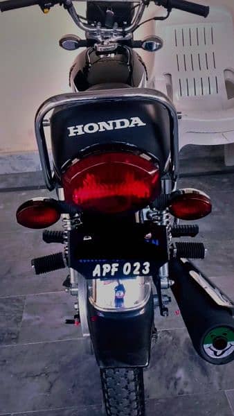 Honda CG 125 1