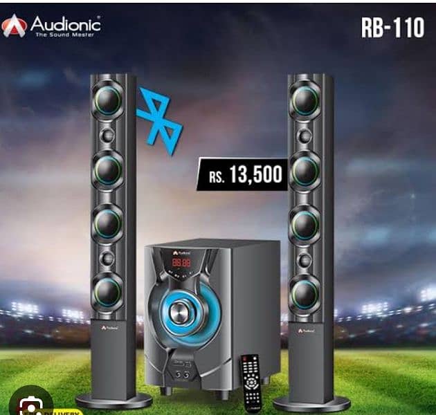 AUDIONIC SPEAKER MODEL RB-110 2