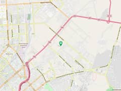 240 Sqyds Prime Location Plot In Karachi University CHS Sector 18-A For Sale