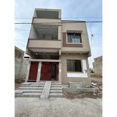 120 Sq Yds House For Sale With Flexible Payment Finishing Of Your Choice (Lease) In PS City II.